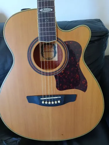 Violão strinberg SF-20C aço 