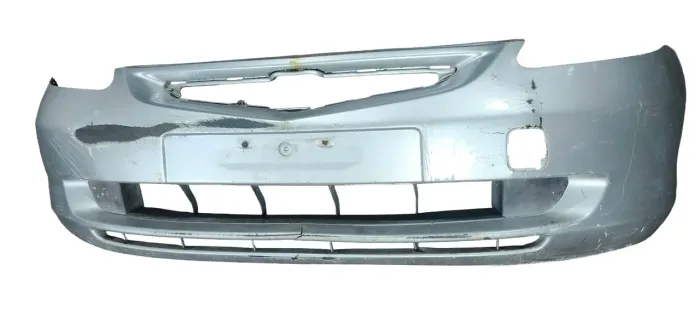 Parachoque Dianteiro Honda Fit 2003 04 05 06 Original C/ Detalhe Para-choque Dianteiro Fit