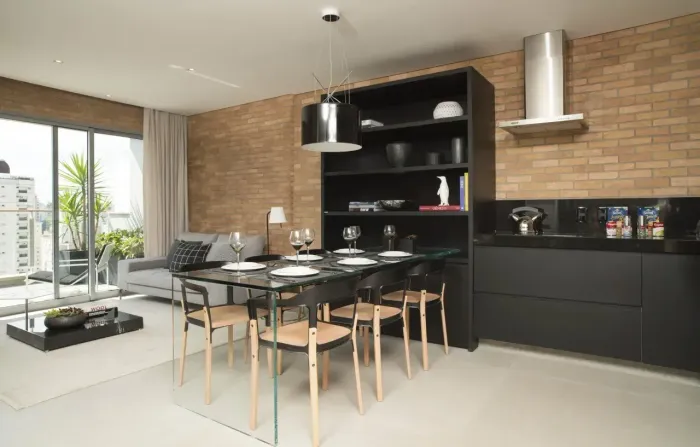 Apartamento mobiliado para Locação na Vila Nova Conceição  72m², 1 Suíte, 2 Vagas e Depósi