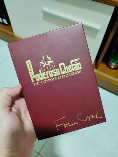 Box Trilogia O Poderoso Chefão - The Coppola Restoration ([DVD)