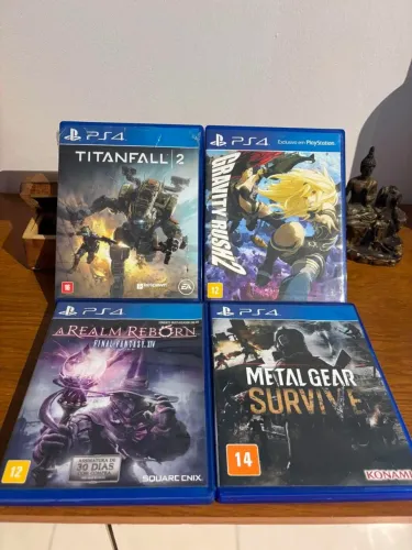 Lote jogos ps4