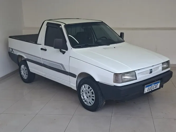 Fiat Fiorino Pick-up LX (todas) 1993