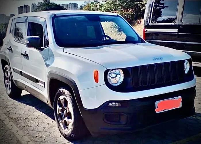 Jeep Renegade 1.8 4X2 Flex 16V Aut. 2018