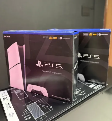 PLAYSTATION 5 825GB MÍDIA DIGITAL (LACRADO) - PROMOÇÃO!!
