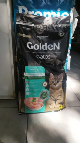 Golden Gatos Filhotes Frango10 kg