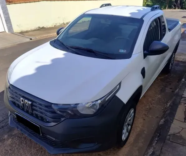 Fiat Strada Endurance 1.4 Flex 8V CS Plus 2024
