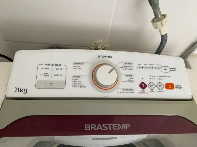 Máquina de lavar 11k