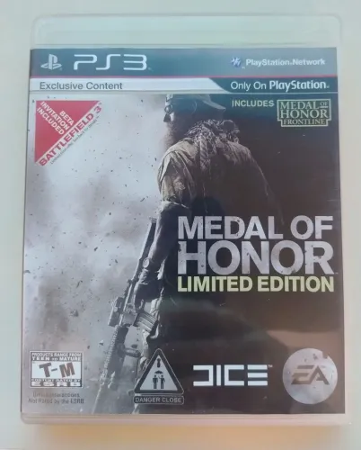 Medal of Honor - Limited Edition - PS3