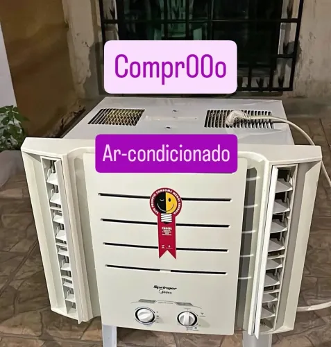 Ar Condicionado usado qualquer defeito 