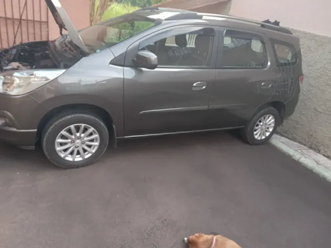 Chevrolet Spin LT 1.8 8V Econo.flex 5P Aut. 2015