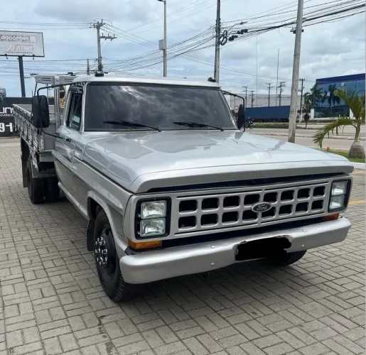 Ford F-4000 2.8 ISF Diesel 4X4 Manual 1991