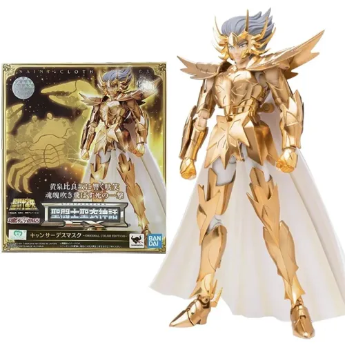 Cloth Myth Ex Cancer Deathmask OCE Bandai
