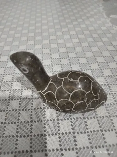 Enfeite de pedra sabão 