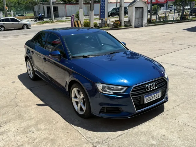 Audi A3 Sedan 1.4 TFSI Flex Tiptronic 4P 2018