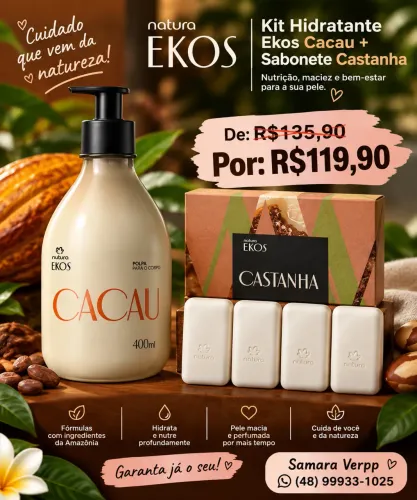 Kit Natura Ekos