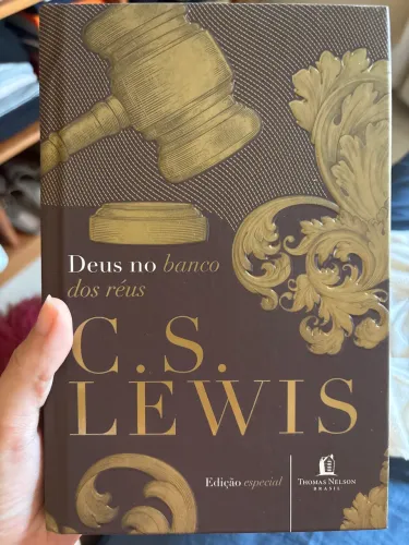 Livro - Deus no banco dos réus