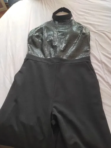 Macacão Preto feminino