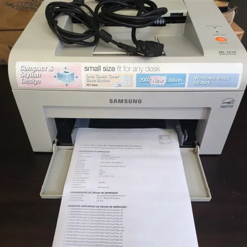 Impressora Laser SAMSUNG ML 1610