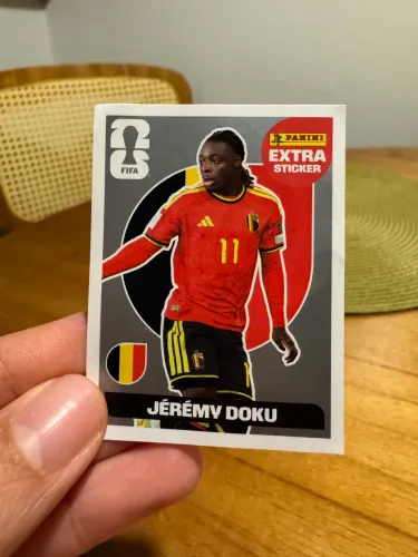 Jeremy Doku Prata