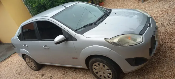 Ford Fiesta Sed. 1.6 8V Flex 4P 2012