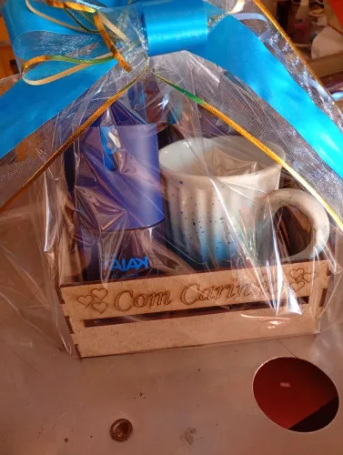 Cesta de presente,dia dos pais