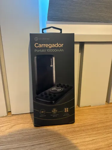 Carregador Portátil 10.000mAh