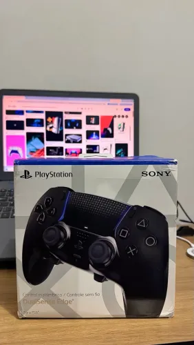 Controle DualSense Edge PS5 Original Novo - Sem Uso