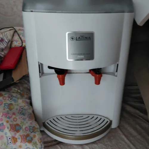 Purificador de água com filtro novo