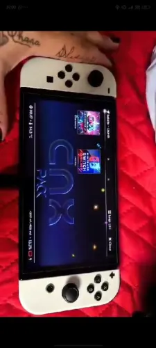OLED BRANCO DESBLOQUEADO DO JAPAO NA CAIXA