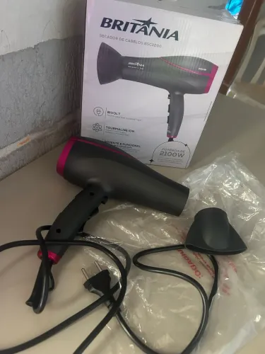 Secador Britânia 2100w