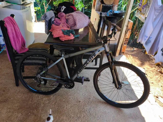 Vendo Nero 5 aro 29 tamanho do quadro 17 850 sem menos 
