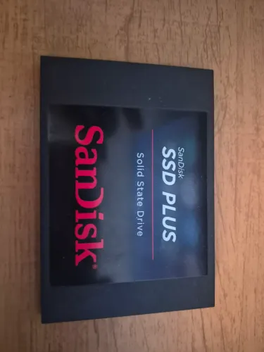 SSD 1TB SANDISK 99% SAUDAVEL