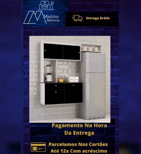 GRANDE PROMOÇÃO*COZINHA LARA POQUEMA COM ENTREGA GRÁTIS ACEITA CARTÃO