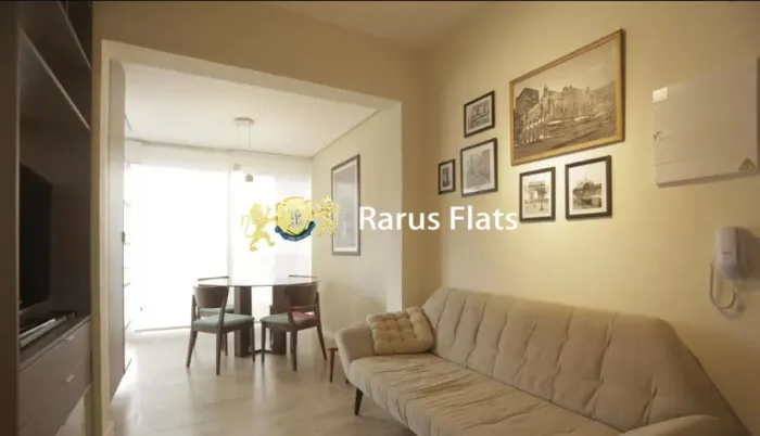 Rarus Flats - Apartamento para venda - Edifício Urbe Paulista