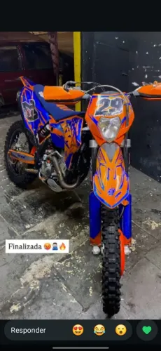 Vendo ktm 250 vendo ou troco por carro /moto