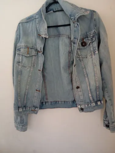 Jaqueta jeans feminina