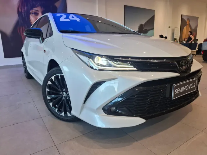 Toyota Corolla GR-Sport 2.0 Flex 16V AUT 2024