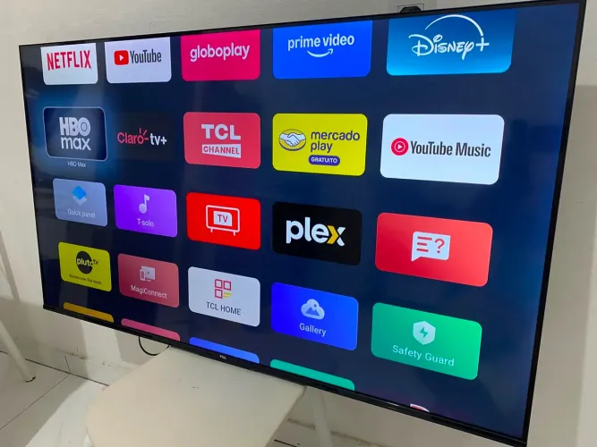 TELAO SMART ANDROID TCL 50 POLEGADAS