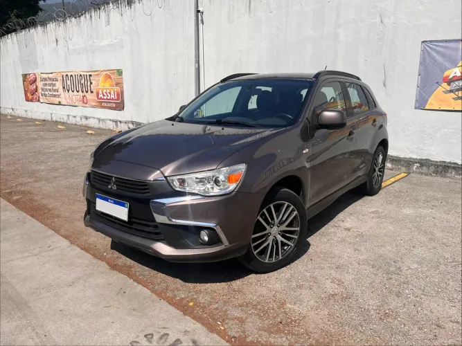 Mitsubishi ASX 2.0 16V 4X2 Flex Aut. 2018