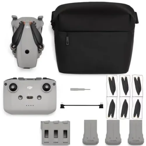 Drone DJI Lito 1 FLY More Combo 4K + Controle DJI RC N3