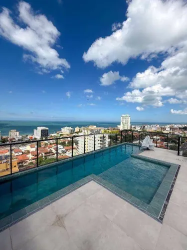 Flat com 1 dormitório, 36 m² - venda por R$ 500.000 ou aluguel por R$ 3.700/sem mobilia ou