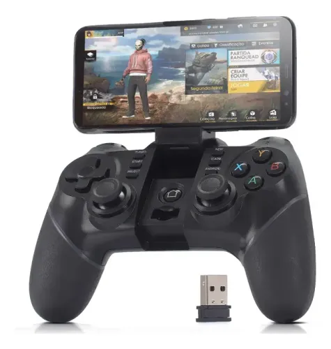 Controle Joystick Ipega 9076 Gamepad Para Celular Bluetooth
