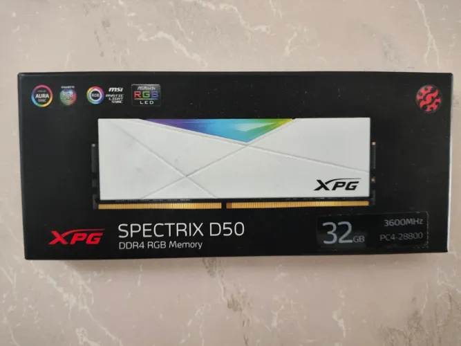 Memória Ram 32gb Ddr4 XPG Spectrix D50