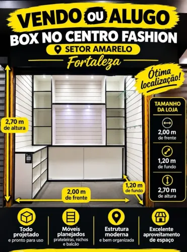Box centro fashion