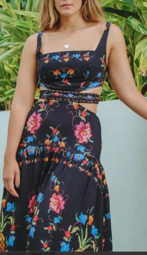 Delicado vestido farm