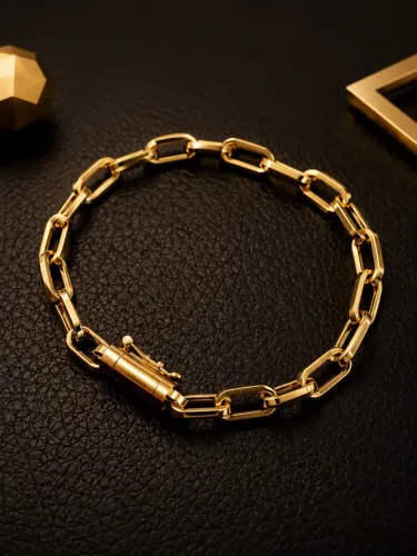Pulseira Cartier Alongado em Ouro 18k 750