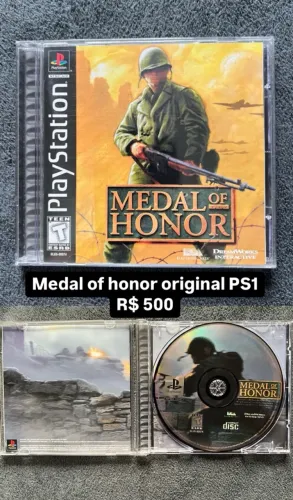 Medal of honor original ps1