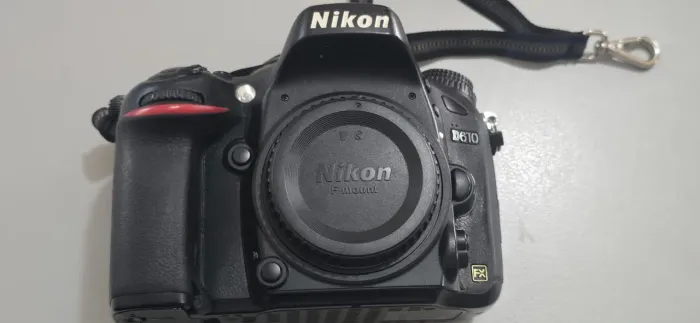 Camera Nikon d610