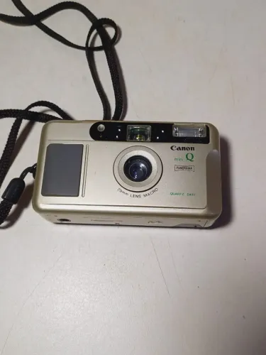 Camera Canon mini Q panorama sem teste