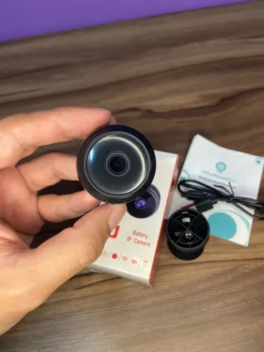 Mini Câmera Wi-Fi A9